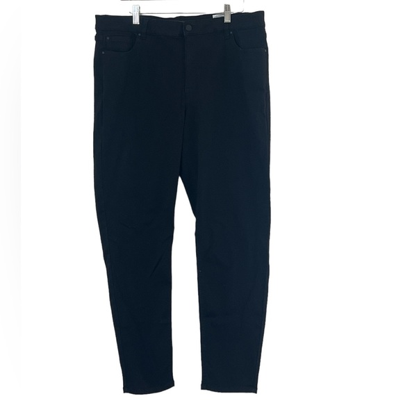 Jones New York | Like new Stretch Black Lexington Skinny Ankle pants siz… - Picture 1 of 13